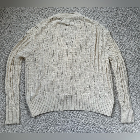 New J Crew Point Sur Textured Cardigan - Picture 6 of 8